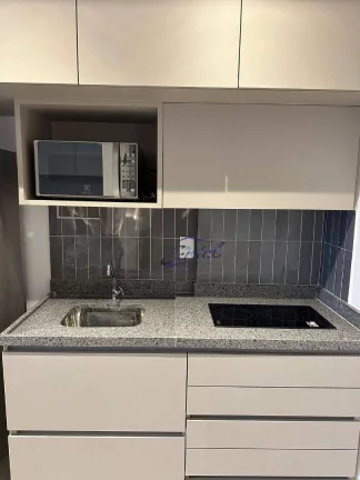 Imagem Apartamento mobiliado com 1 dormitório para alugar, 30 m² - Perdizes - São Paulo/SP