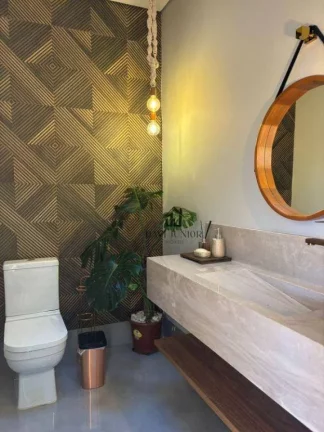 Imagem Casa com 4 dormitórios sendo 1 suíte à venda, 292 m² por R$ 1.700.000 - Condomínio Village Ipanema II - Araçoiaba da Serra/SP