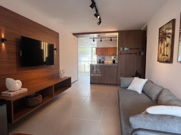 Imagem Apartamento de 2 quartos com 2 suítes e 2 vagas de garagem em Itacimirim, Bora Bora.