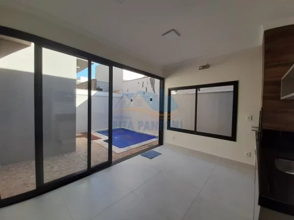 Imagem Casa Condominio - Ribeirão Preto - Jardim Cybelli - Região Sul