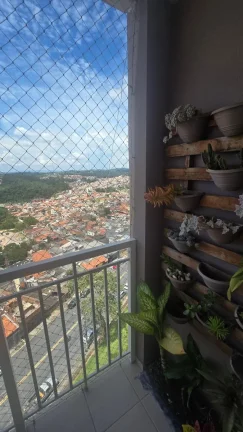 Imagem Apartamento à venda - Área útil 72 m2 com 3 dormitórios - 2 vagas - Residencial Morada dos Pinheiros