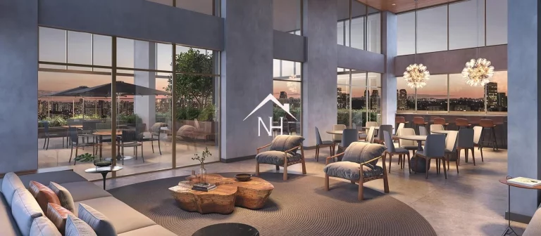 Imagem apartamento duplex de 120m no Brooklin c/ 2 suítes,2 vagas,varanda,brinquedoteca,piscinas,salão de festas,fitness,bicicletário,sauna,lavanderia,