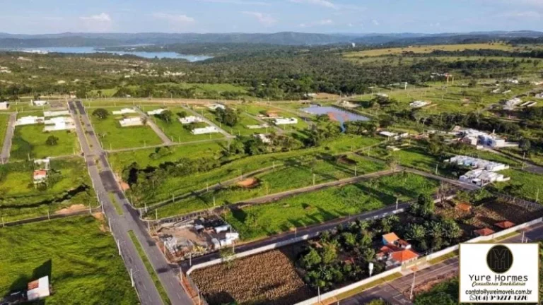 Imagem Lotes Parcelados Comerciais Reserva ville Caldas Novas