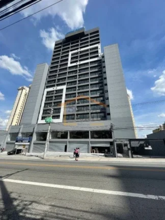 Imagem Apartamento tipo studio com 25 m², localizado no 11º andar. 1 dormitório, 1 banheiro, varanda, ar...