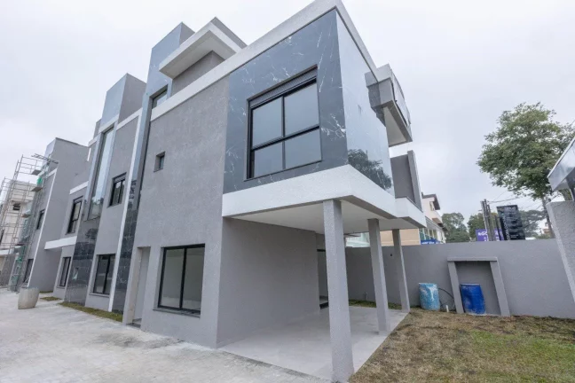 Imagem Sobrado 3 quartos em Condomínio no Campo Comprido.