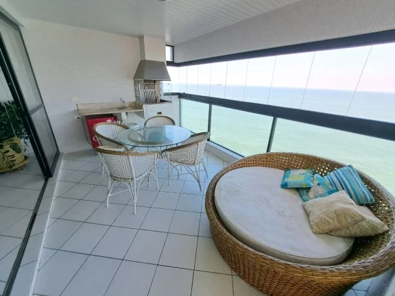 Imagem APARTAMENTO AMPLO COM 3 SUÍTES, FRENTE AO MAR, COM LAZER COMPLETO E 2VAGAS