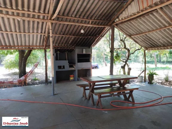 Imagem Chácara Santa Maria no Asfalto com 21.000 m2 em Campo Grande MS | Próximo ao Aeroporto Santa Maria com Casa Sede e Casa de Caseiro