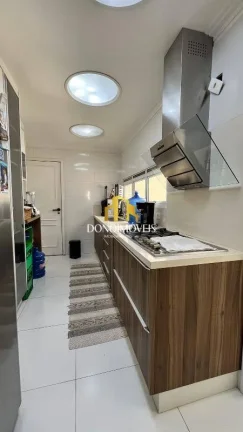 Imagem Apto venda 156m vista piscina Cond Domo Home Centro SBC SP