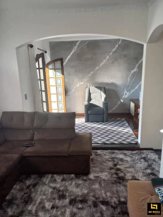 Imagem Sobrado 3 dormitórios + Salão Comercial - Jardim Utinga - Santo André