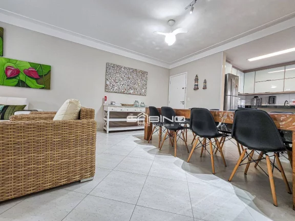 Imagem Apartamento à venda com 4 Dormitórios 2 suítes 2 vagas 134m² - Riviera de São Lourenço - Bertioga SP. Módulo 7