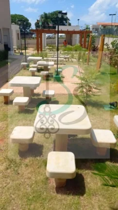 Imagem Venda de Apartamento no Jardim Rossin, Campinas 2 dormitórios, sala, cozinha, lavanderia, banheiro, vaga de garagem, 45 m² útil. Área de lazer, quad