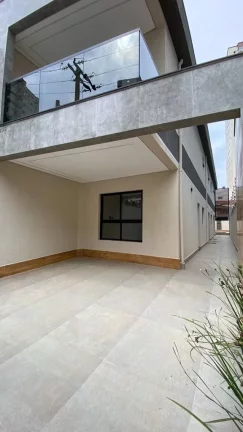 Imagem SOBRADO COM 3 DORMITÓRIOS À VENDA, 167 M² POR R$ 1.060.000,00 - AVIAÇÃO - PRAIA GRANDE/SP
