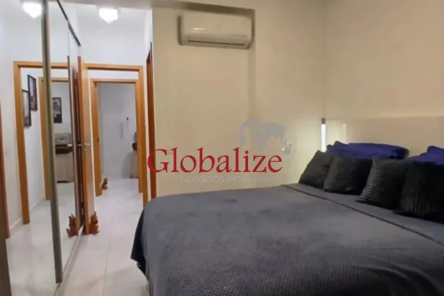 Imagem Apartamento com 83m², 2 suítes, varanda com vista para o mar e para a cidade no Gonzaga à venda por R$1.476.000,00.