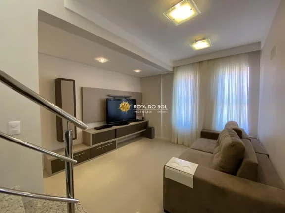 Imagem Tahiti Residencial Cobertura 3 suítes à venda a poucos metros da praia Bombinhas SC
