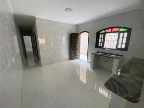 Imagem CASA COM 119.82 m² - ITAGUAÍ - MONGAGUA SP