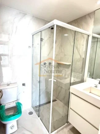 Imagem Apartamento NOVO com 60m², bem distribuído e iluminado, com 2 dormitórios, sendo 1 suíte, armár...