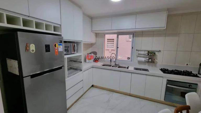 Imagem Apartamento à venda 3 Quartos, 1 Suite, 2 Vagas, Campestre, Santo André - SP