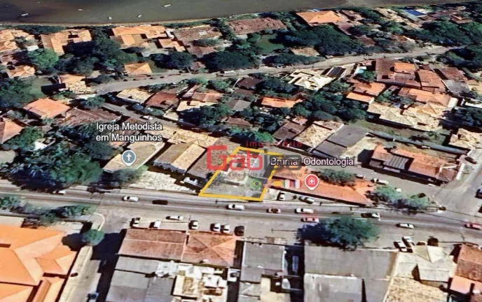 Imagem Terreno à venda, 318 m² por R$ 1.800.000,00 - Manguinhos - Armação dos Búzios/RJ