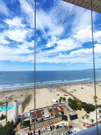 Imagem Espetacular Apartamento com três dormitório no Canto do Forte