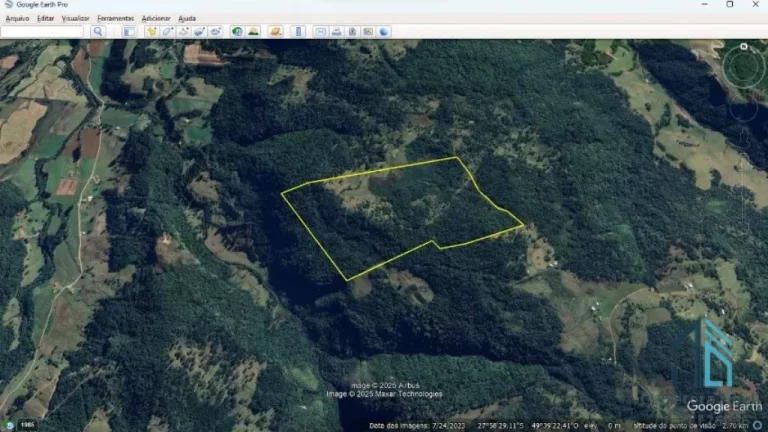 Imagem Fazenda/Chales com 44 hectares no Morro Azul em Urubici, SC
