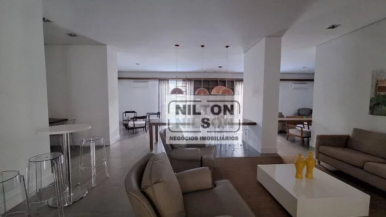 Imagem Apartamento com 1 dormitório mobiliado , 45 m² - venda por R$ 650.000 ou aluguel por R$ 4.000,00/mês - Cambuí - Campinas/SP