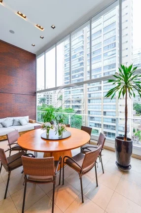 Imagem Apartamento com 4 Quartos à Venda, 293 m² em Campo Belo - São Paulo