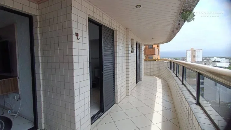 Imagem Apartamento com 2 dormitórios à venda, 63 m² por R$ 460.000,00 - Vila Guilhermina - Praia Grande/SP