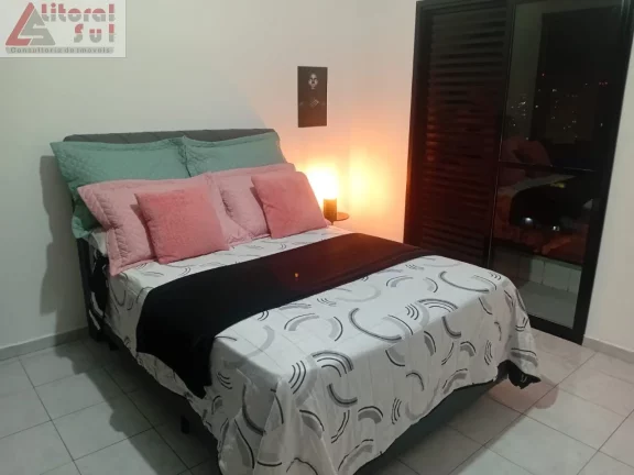 Imagem Cobertura à venda em Praia Grande-SP, bairro Ocian: 2 quartos, 2 suítes, 2 salas, 2 vagas, 180m². Venha conferir!