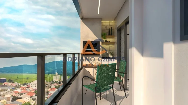 Imagem Apartamento quadra mar a menos de 200 metros da praia de Gravatá/ Navegantes - Adriano Carpes Imóveis Vende