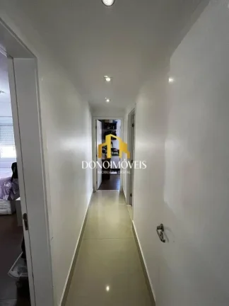Imagem Apto venda 156m vista piscina Cond Domo Home Centro SBC SP