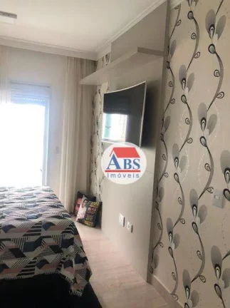 Imagem Maravilhoso Apartamento com 3 Dormitórios/Suítes à 50m do Mar, 139m² por R$ 999.000 - Vila Guilhermina - Praia Grande/SP
