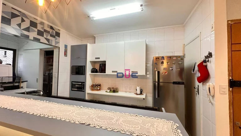 Imagem Apartamento porteira fechada com 2 dormitórios à venda, 85 m² por R$ 950.000 - Aparecida - Santos/SP
