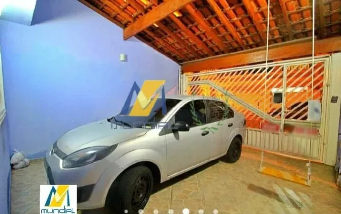 Imagem Vendo Casa em Santo André, Jardim Santo Alberto