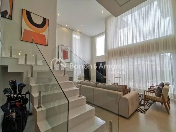 Imagem Magnífica casa mobiliada, construída há apenas 4 anos. Casa moderna, com sala de estar com pé di...