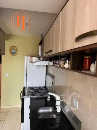 Imagem Apartamento para Venda em São José dos Pinhais, Parque da Fonte, 2 dormitórios, 1 banheiro, 1 vaga