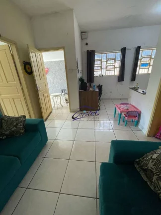 Imagem Casa com 2 dormitórios à venda, 95 m² por R$ 390.000,00 - Caiçara - Praia Grande/SP