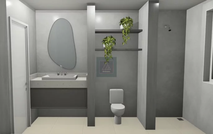 Imagem CABRAL - Studio com 24m². Sacada com churrasqueira.