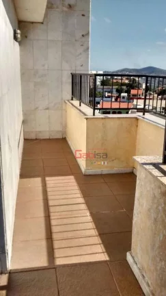 Imagem Cobertura com 3 dormitórios à venda, 136 m² por R$ 850.000,00 - Vila Nova - Cabo Frio/RJ