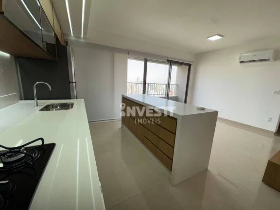 Imagem Apartamento com 3 dormitórios para alugar, 97 m² por R$ 5.210,00/mês - Setor Pedro Ludovico - Goiânia/GO