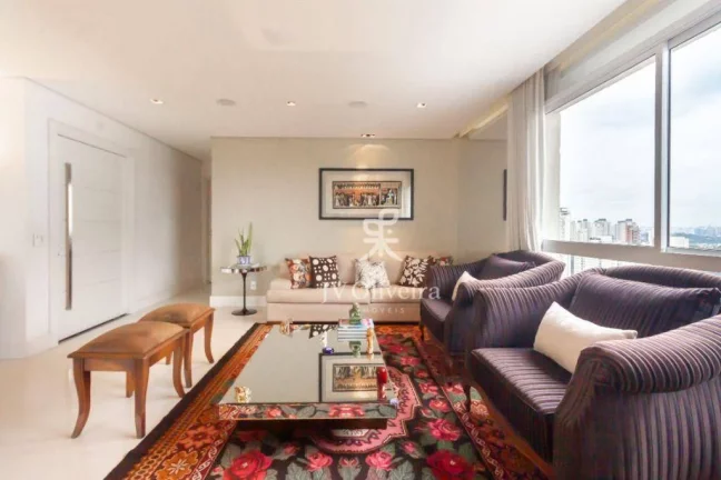 Imagem Apartamento com 3 dormitórios à venda, 261 m² por R$ 2.490.000 - Vila Andrade - São Paulo/SP