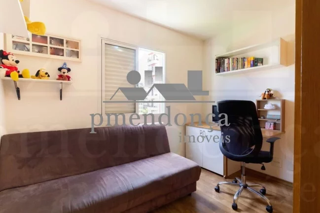 Imagem Apartamento á venda em Pinheiros com 3 quartos ( 1 suíte ) e 2 vagas, 93m²