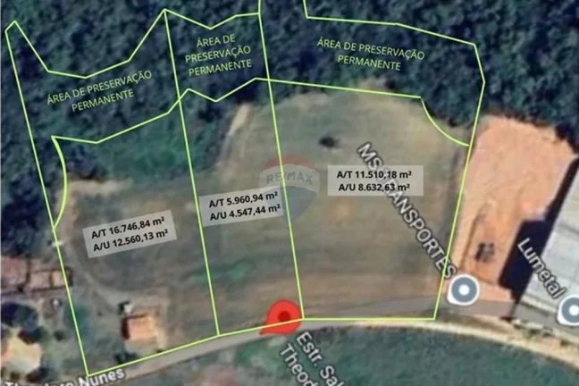 Imagem Terreno na Zona Industrial de Votorantim, SP (capoavinha)