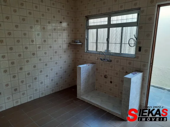 Imagem Casa para locação na Penha de França, São Paulo-SP: 2 quartos, 1 sala, 2 banheiros, 2 vagas, 65m²