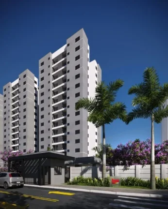 Imagem Apartamento à venda em Hortolândia, Jardim do Bosque, com 1 quarto, 55,57m2