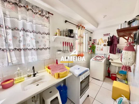 Imagem Apartamento com 2 dormitórios à venda, 47 m² por R$ 150.000,00 - Jardim Araucaria - Rio Claro/SP