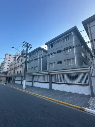 Imagem Apartamento à venda na Guilhermina, Praia Grande-SP: 1 quarto, 1 sala, 1 banheiro, 1 vaga de garagem, 36m² de área. Venha conferir!