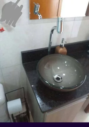 Imagem Cobertura com 2 dormitórios à venda, 105 m² por R$ 440.000,00 - Vila Alzira - Santo André/SP