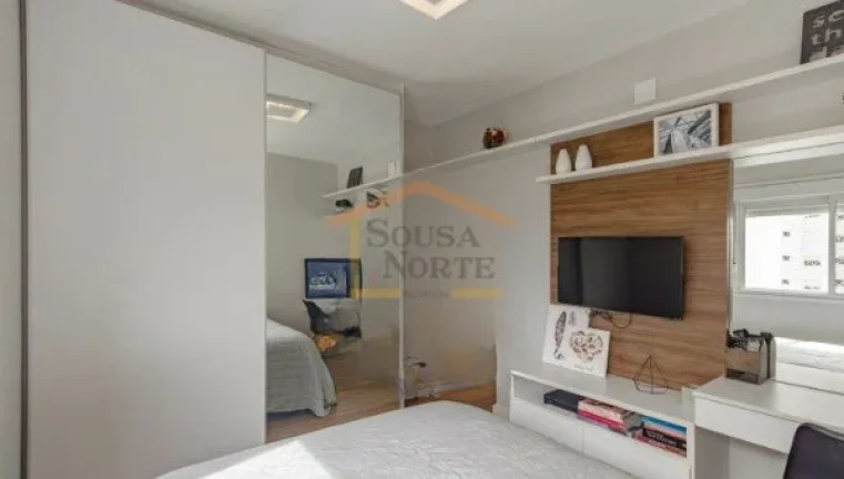 Imagem Apartamento de alto padrão à venda, porteira fechada, com 162 m² de área privativa, localizado e...