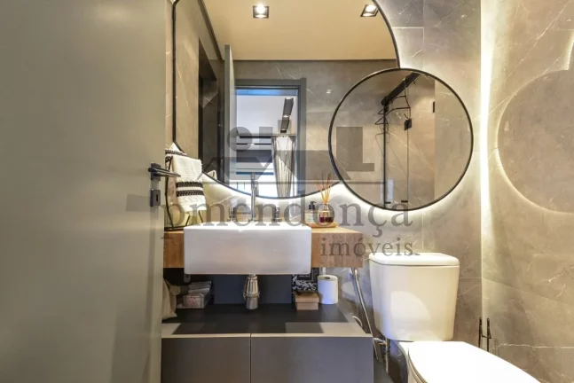 Imagem Espetacular apartamento de 78 m², moderno e bem localizado em Pinheiros ao lado metrô.