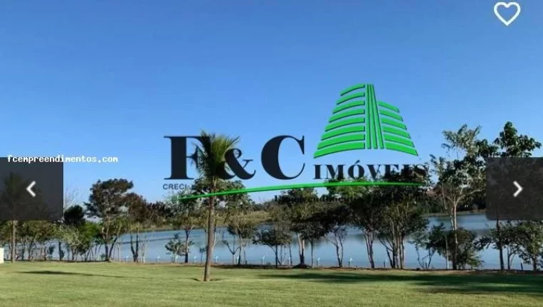 Imagem Terreno em Condomínio para Venda em Jaguariúna, Condomínio Residencial Lago da Barra